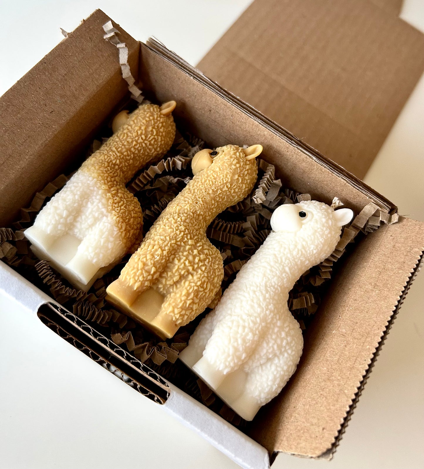 Charlie’s Alpaca Trio - kaars