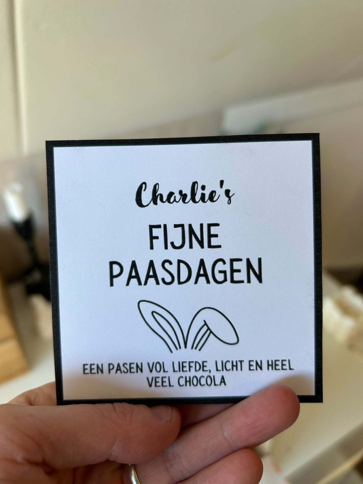 Charlie's Paasbox - Paashaas Kaars & Choco Eitjes