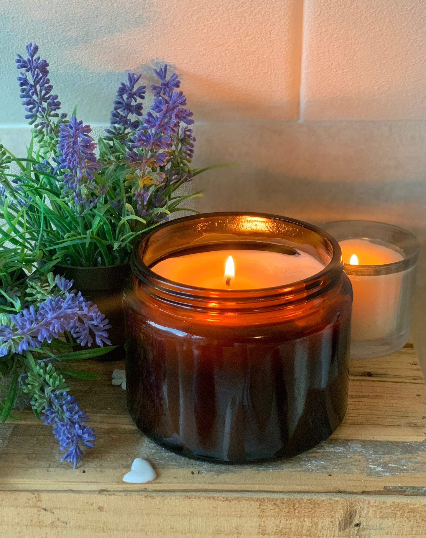 Charlie's Lavender Night - Geurkaars