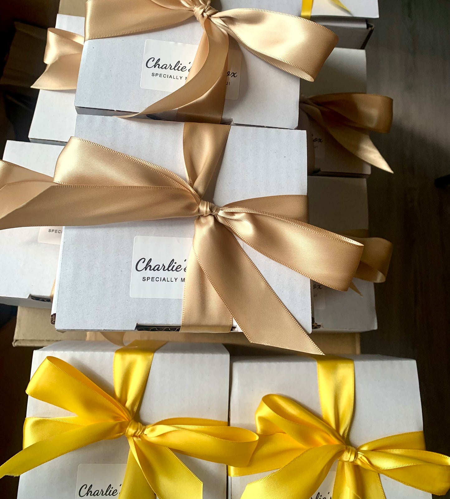 Charlie's Christmas Balls - 3 Kerstbal kaarsen