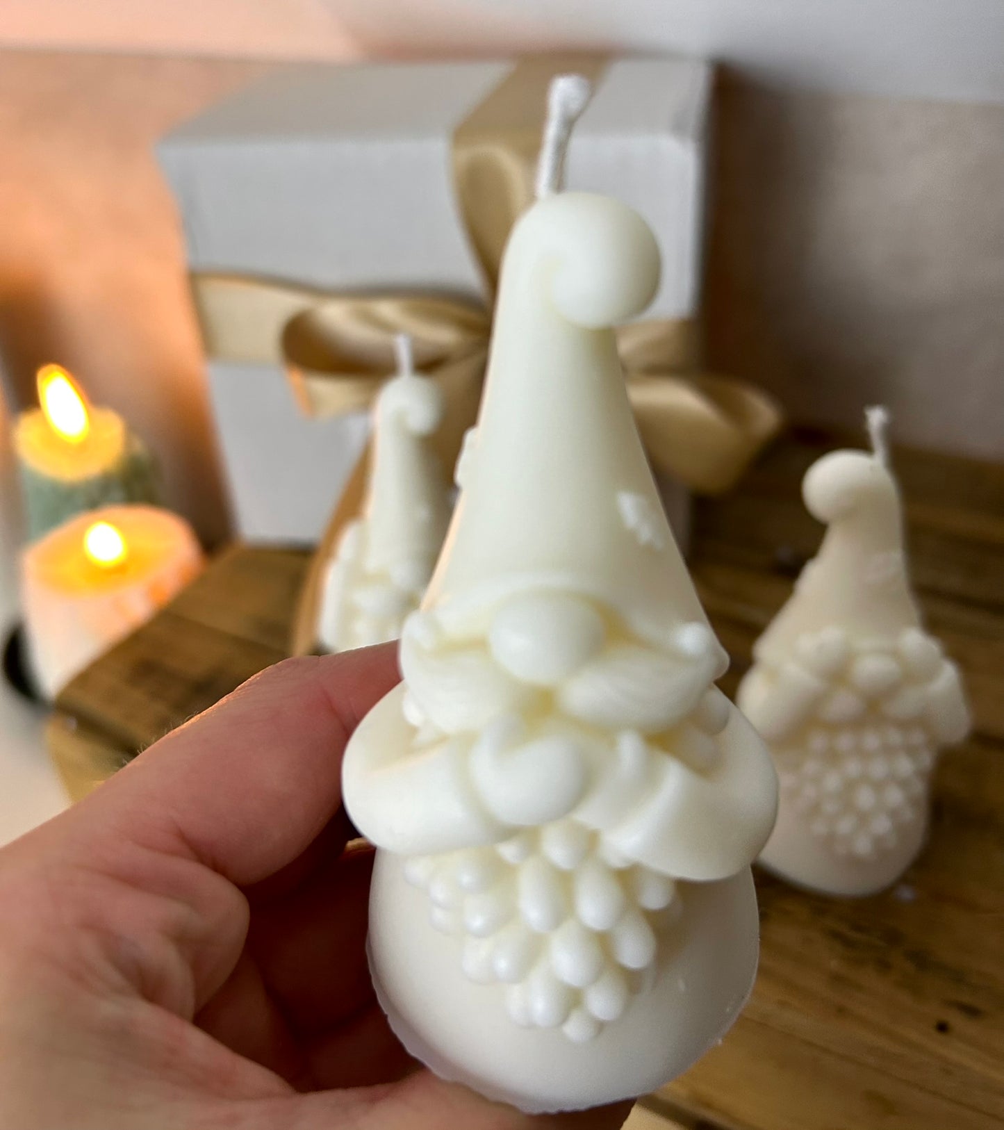 Charlie's Kerstkabouters Zien, Horen, Zwijgen Giftbox