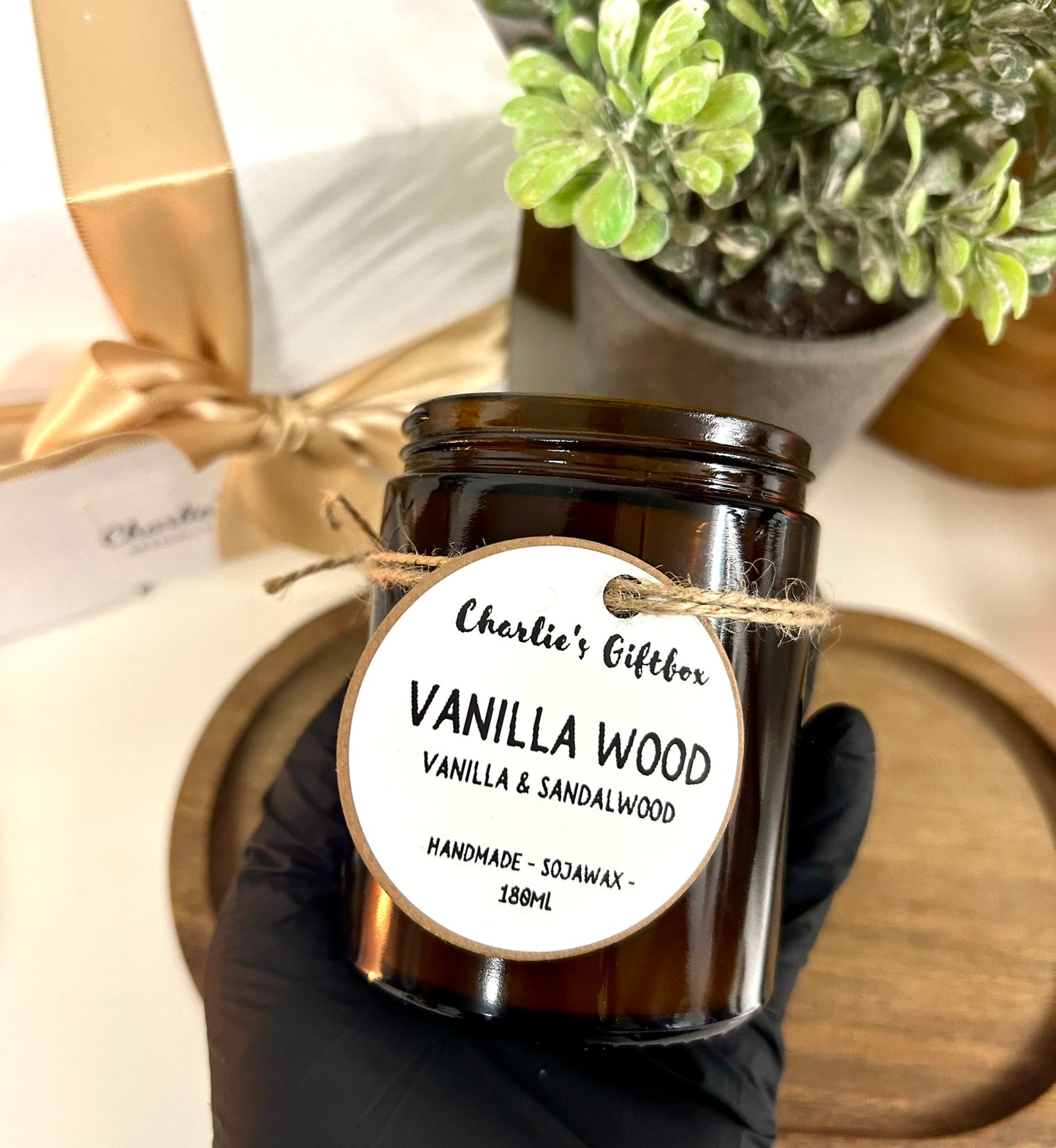 Vanilla Wood - Geurkaars