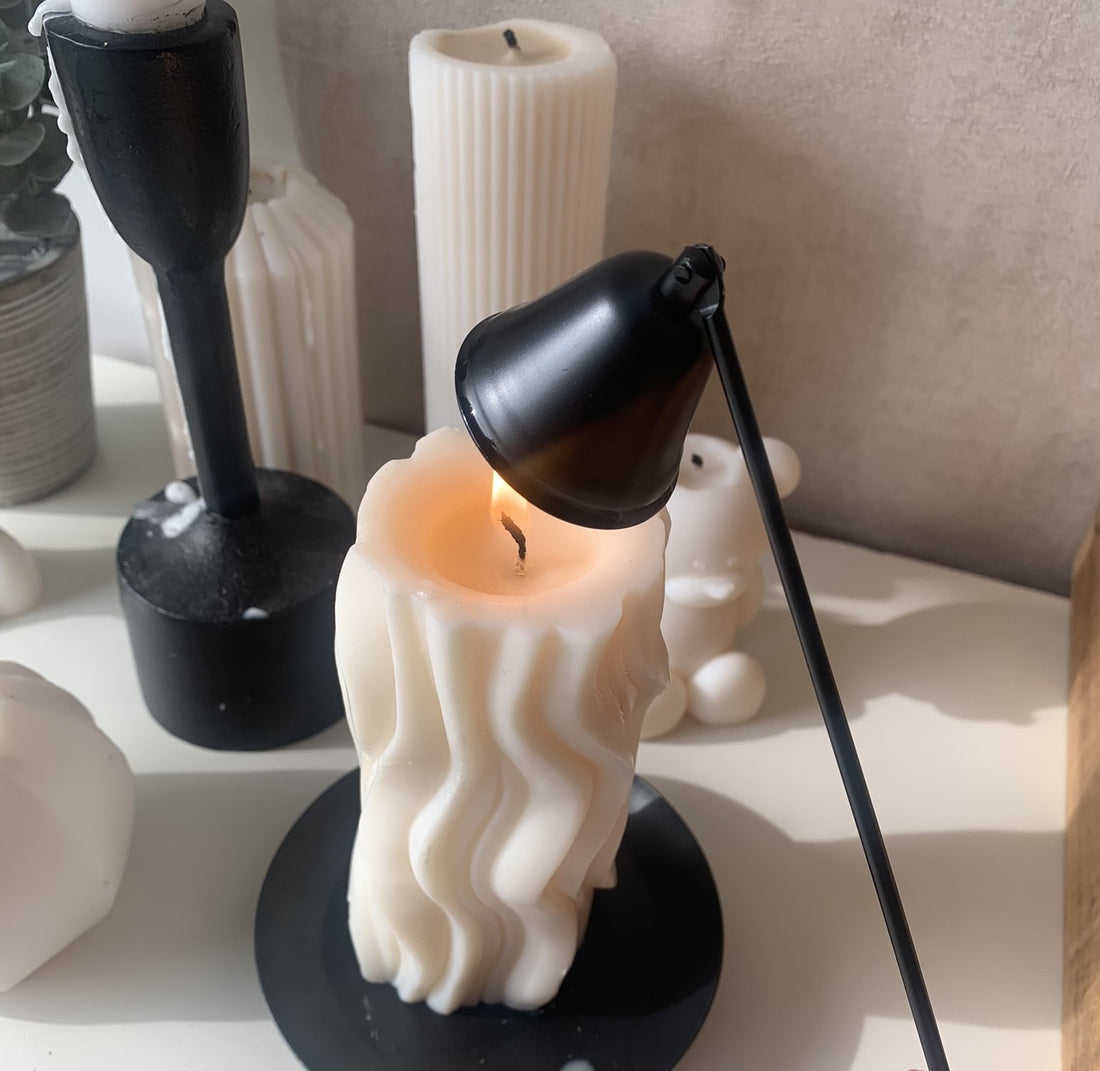 Kaarsdover,Metaal Rustiek Accessoire Voor Het Blussen Van Pitten Kaarsdover,Metaal Rustiek Accessoire Voor Het Blussen Van Pitten