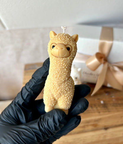 Charlie’s Alpaca Trio - kaars