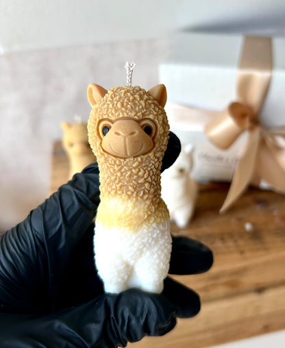 Charlie’s Alpaca Trio - kaars