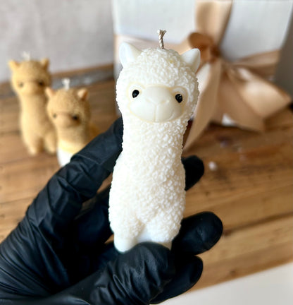 Charlie’s Alpaca Trio - kaars