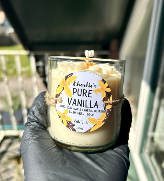 Charlie's Pure Vanilla - Geurkaars