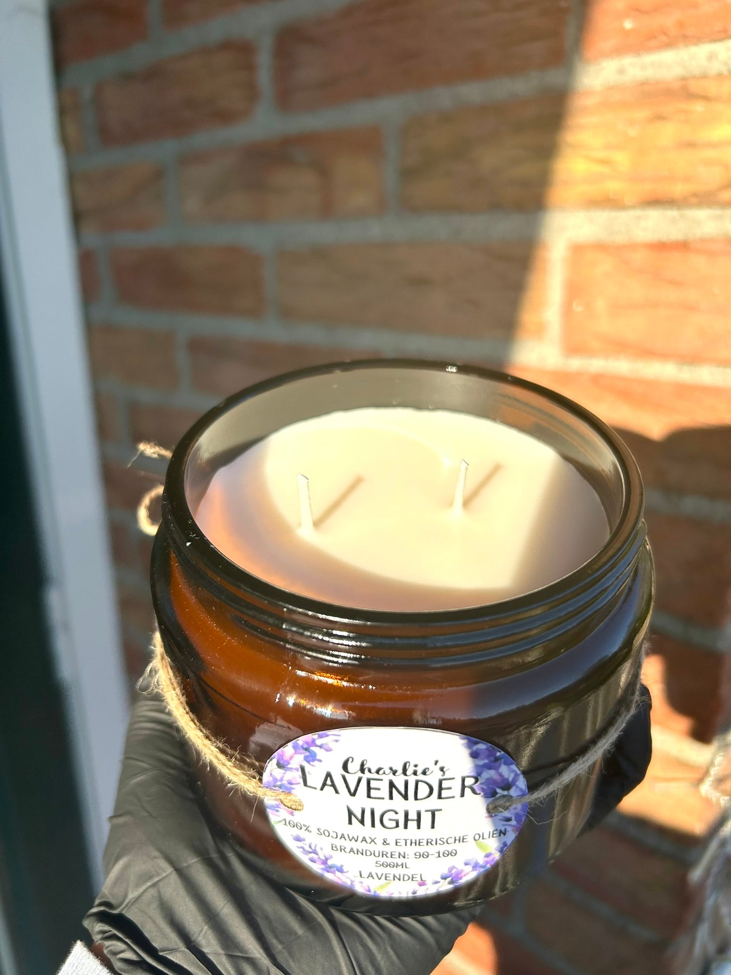 Charlie's Lavender Night - Geurkaars