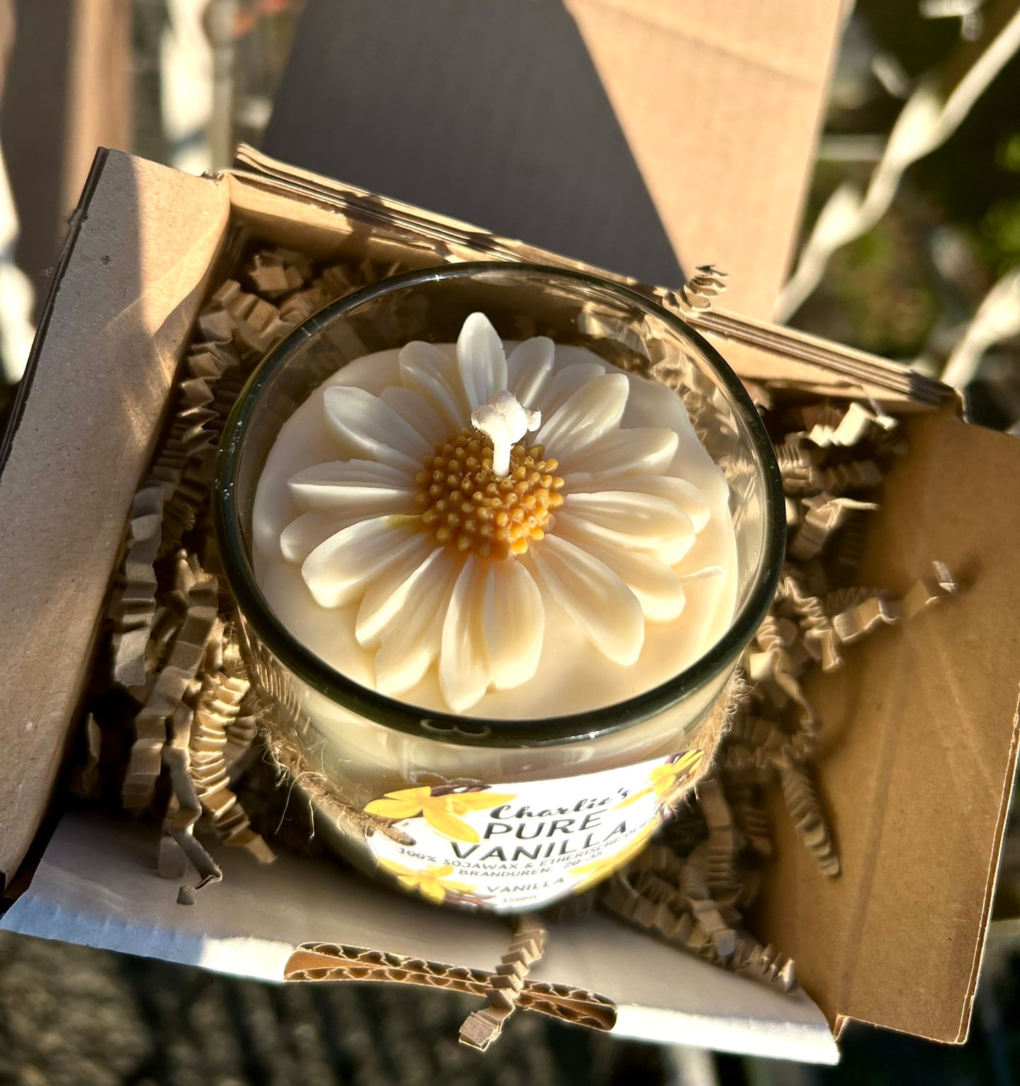Charlie's Pure Vanilla - Geurkaars