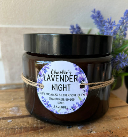 Charlie's Lavender Night - Geurkaars