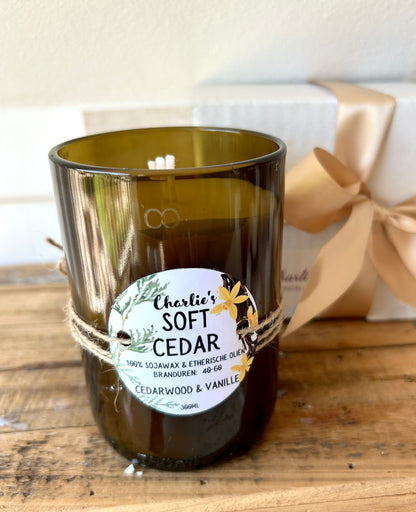 Charlie’s Soft Cedar - Geurkaars