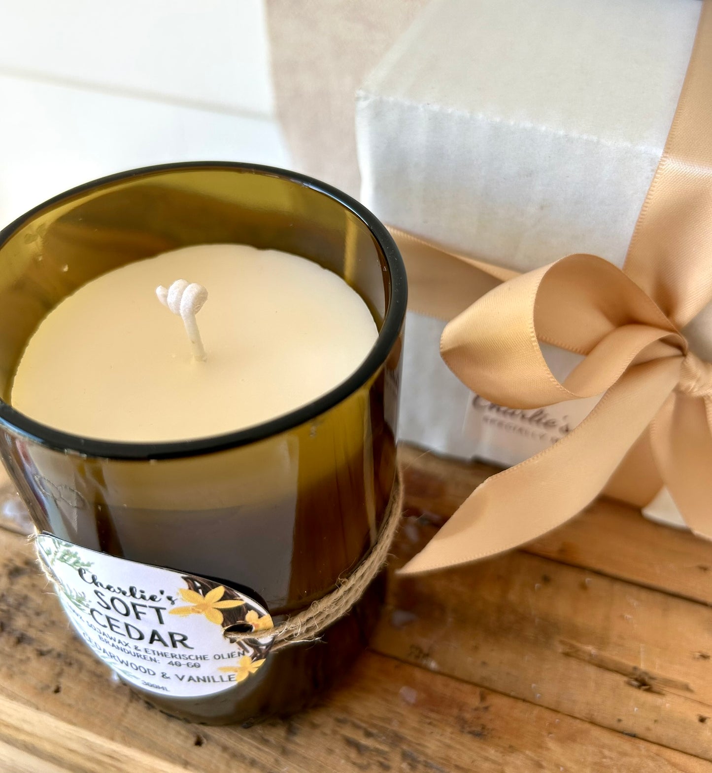 Charlie’s Soft Cedar - Geurkaars