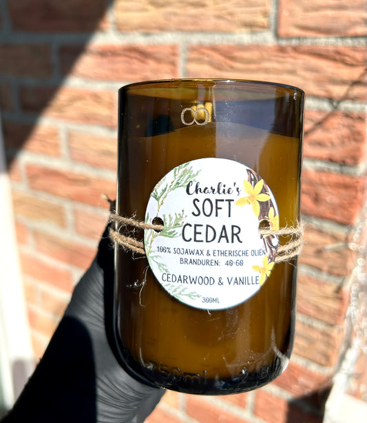 Charlie’s Soft Cedar - Geurkaars