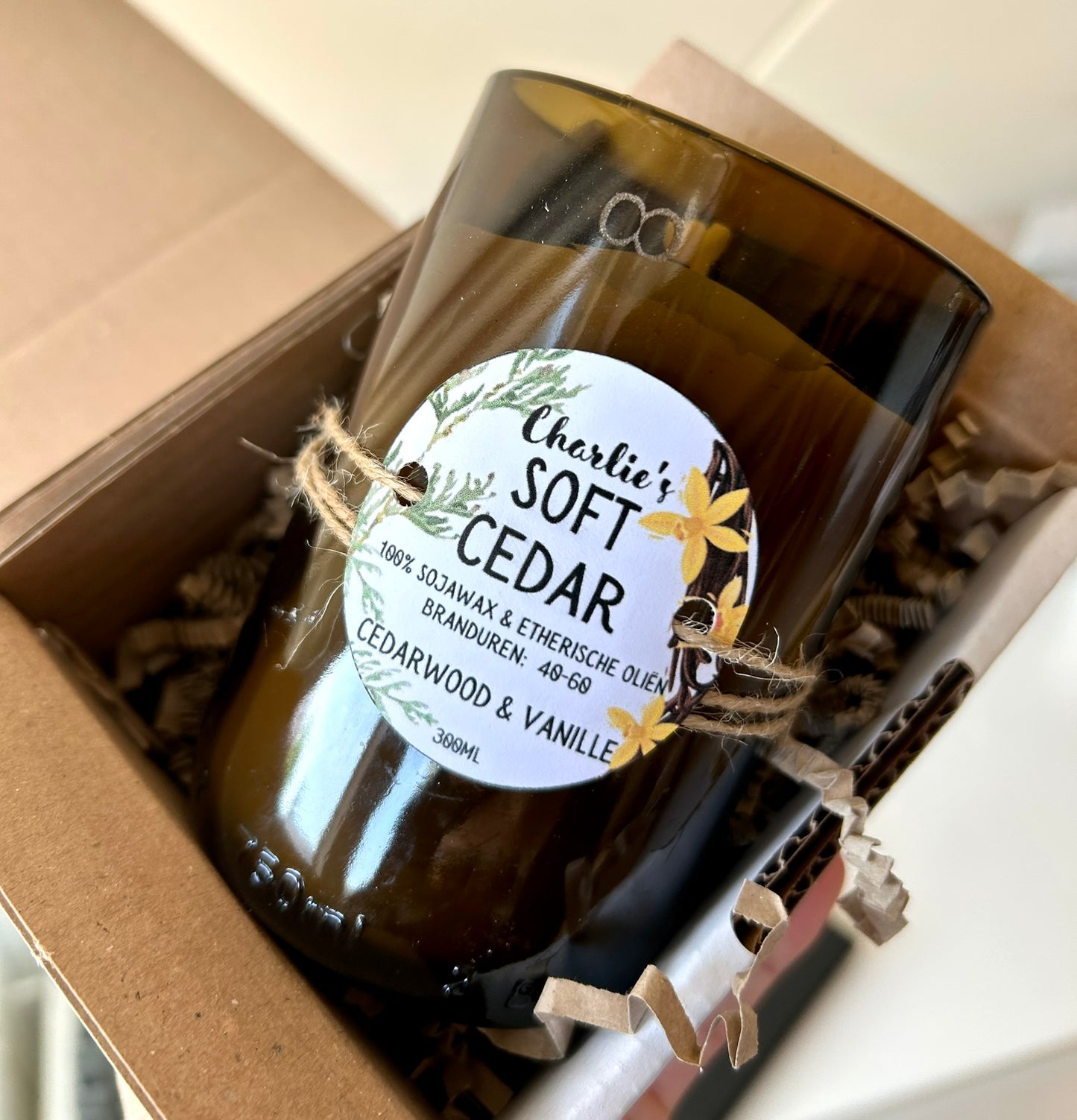 Charlie’s Soft Cedar - Geurkaars