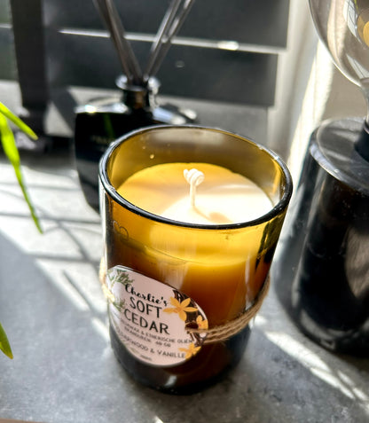 Charlie’s Soft Cedar - Geurkaars