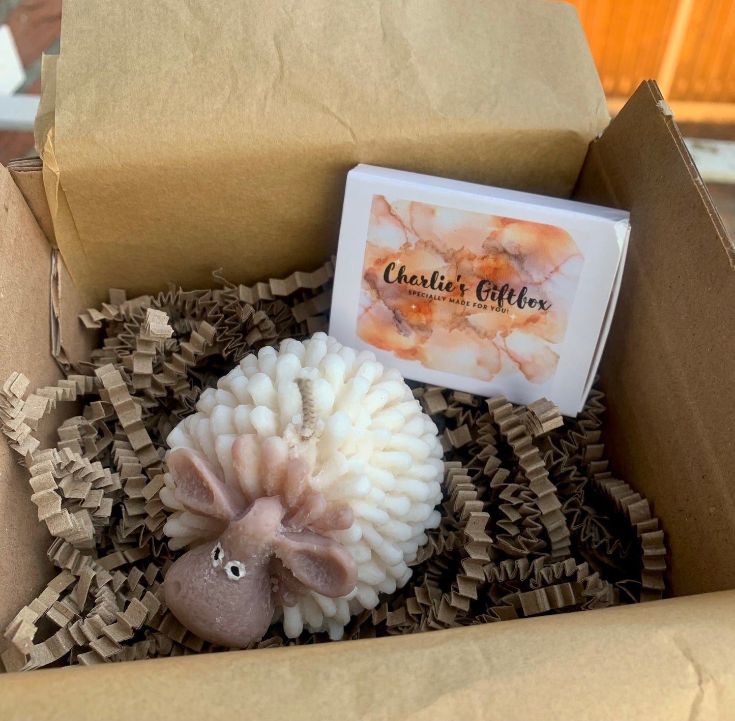 Charlie's Sheep - Kaars