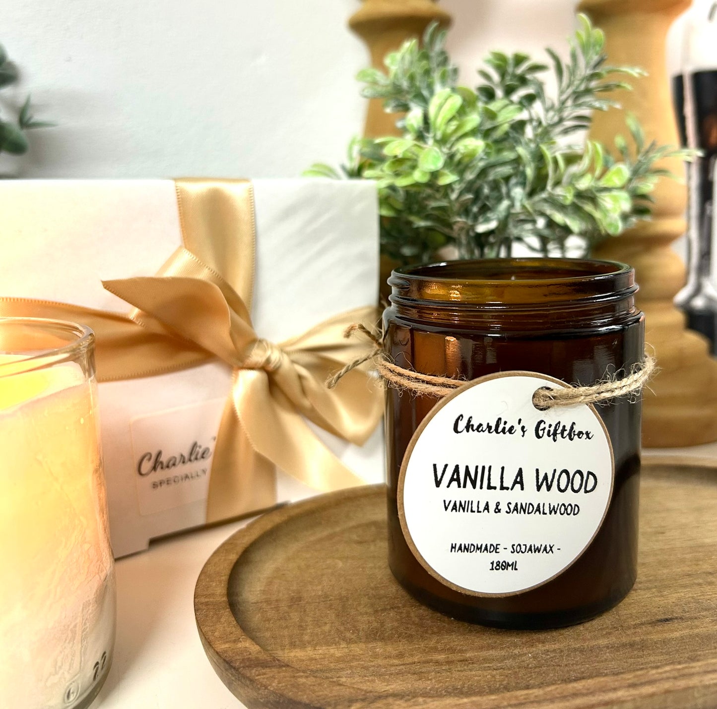 Vanilla Wood - Geurkaars