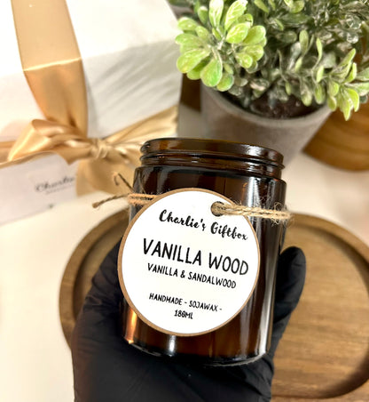 Vanilla Wood - Geurkaars
