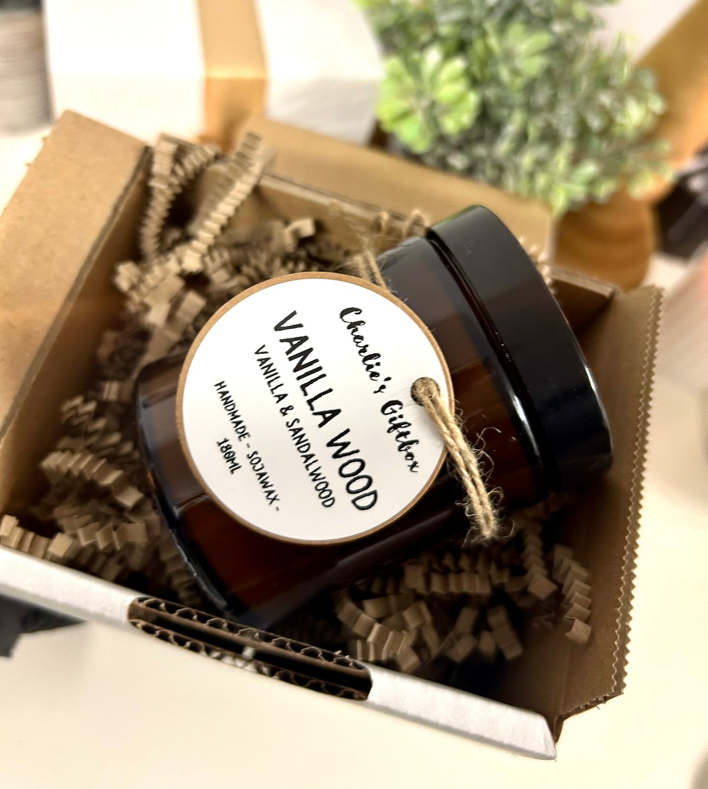 Vanilla Wood - Geurkaars